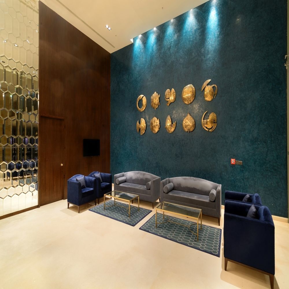 Marasa Sarovar Premiere Τιρουπάτι Εξωτερικό φωτογραφία The interior of the lounge